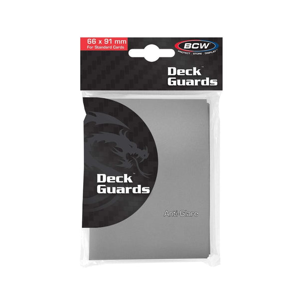 Double Matte Deck Guards (Gray) | BCW
