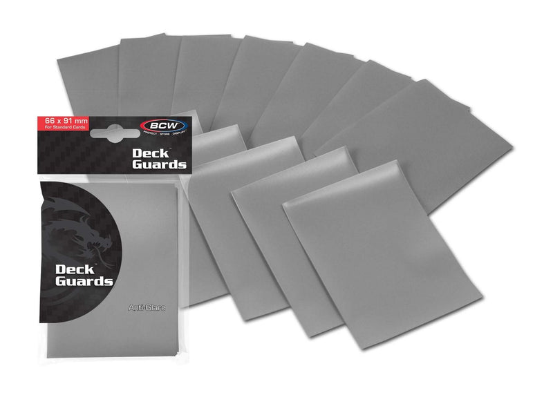 Double Matte Deck Guards (Gray) | BCW