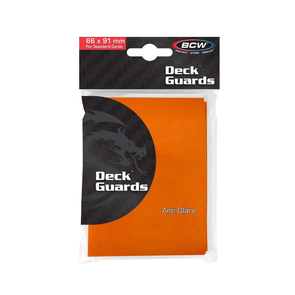 Double Matte Deck Guards (Orange) | BCW