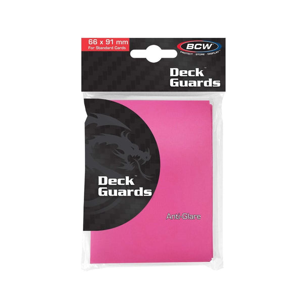 Double Matte Deck Guards (Pink) | BCW