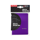 Double Matte Deck Guards (Purple) | BCW