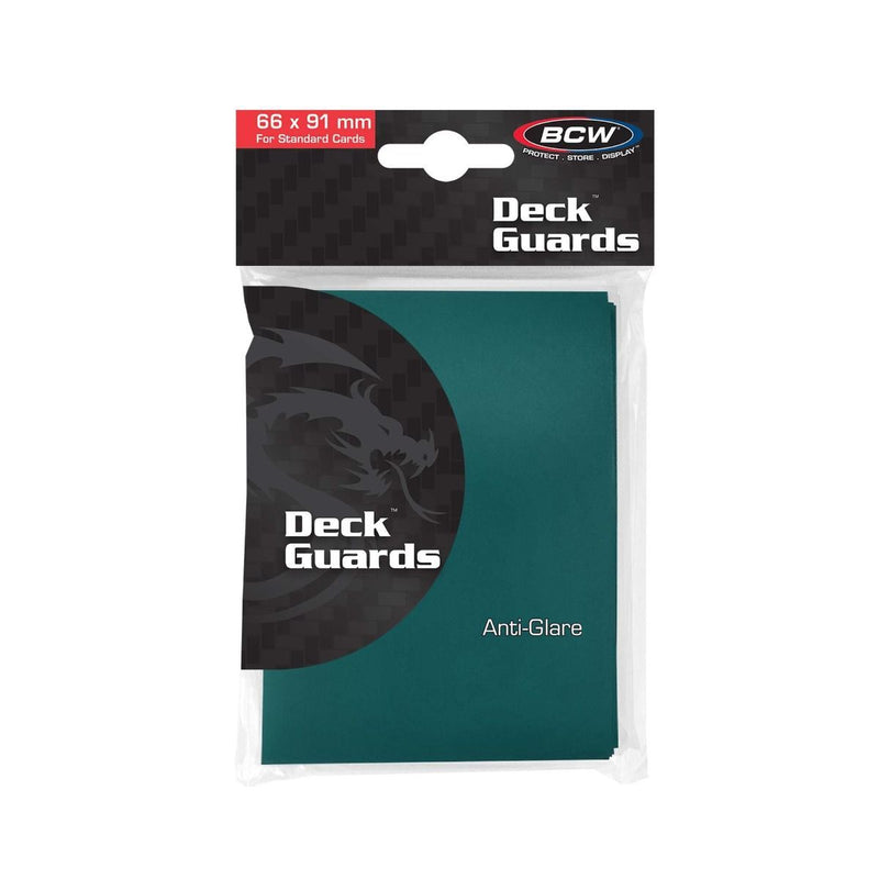 Double Matte Deck Guards (Teal) | BCW