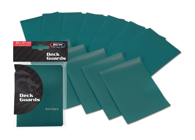 Double Matte Deck Guards (Teal) | BCW