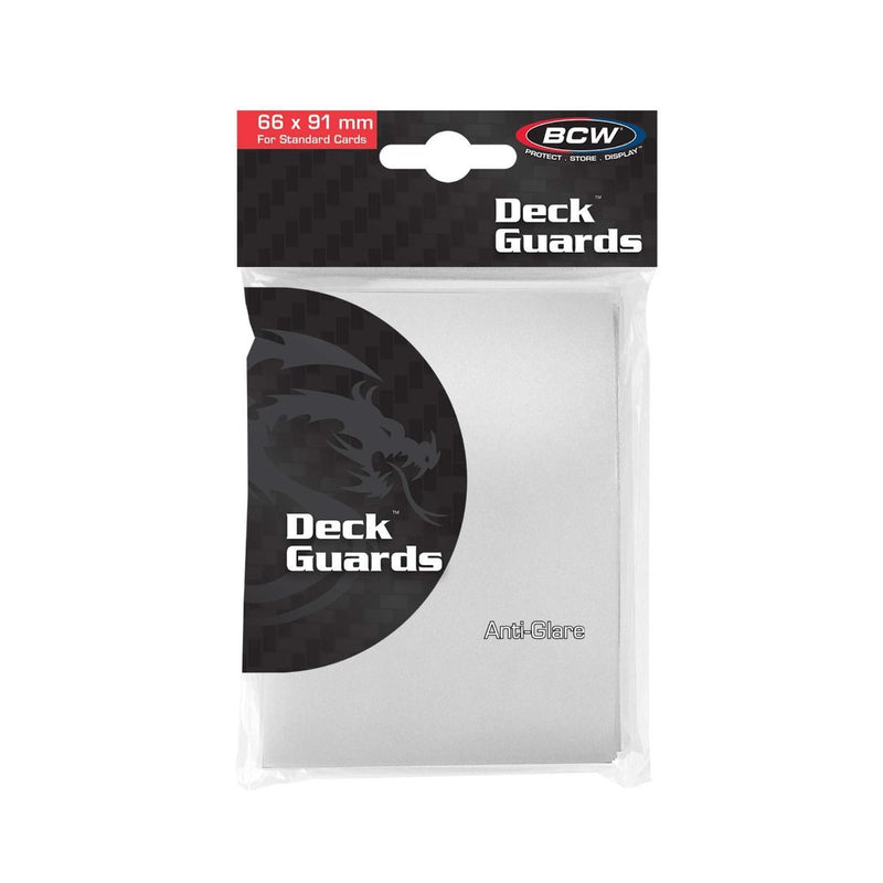 Double Matte Deck Guards (White) | BCW