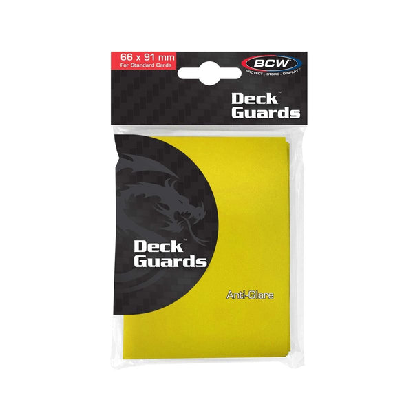 Double Matte Deck Guards (Yellow) | BCW