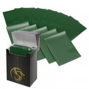 Boxed Double Matte Deck Guards 80 (Green) | BCW