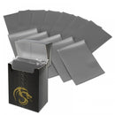 Boxed Double Matte Deck Guards 80 (Gray) | BCW