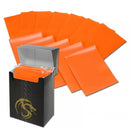 Boxed Double Matte Deck Guards 80 (Orange) | BCW