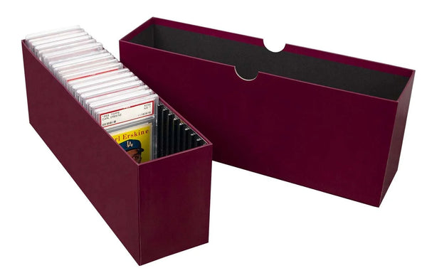 Slotted Graded Card Box | BCW