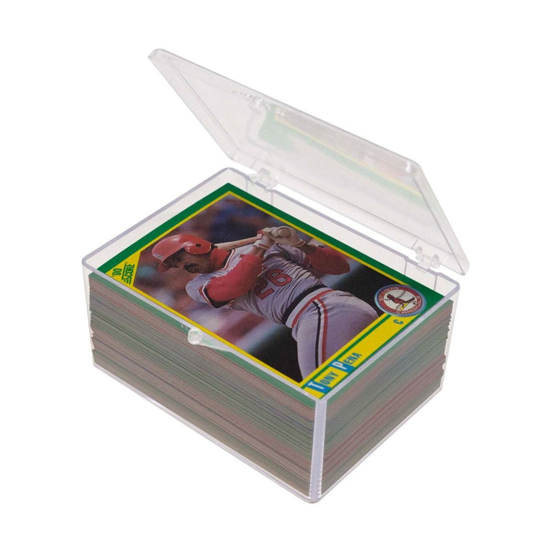 100-Card Hinged Box | BCW