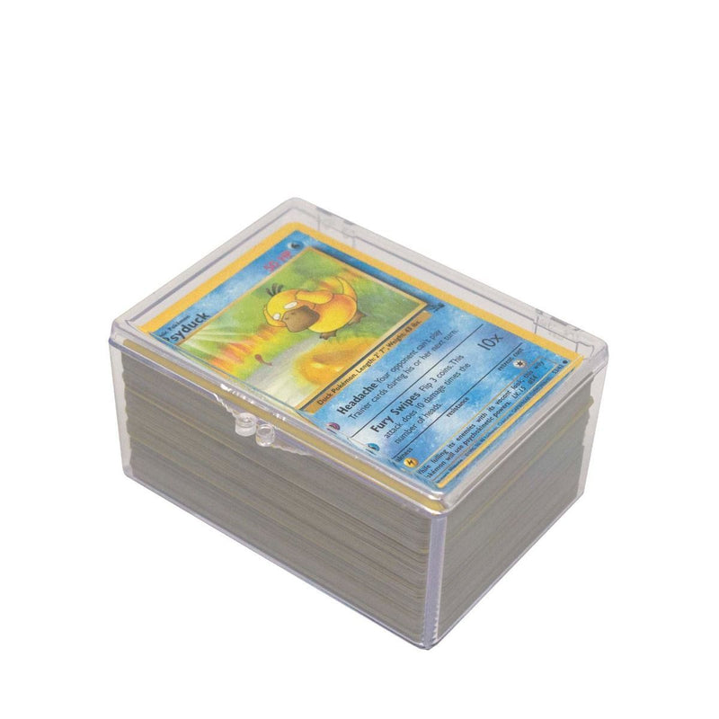 100-Card Hinged Box | BCW