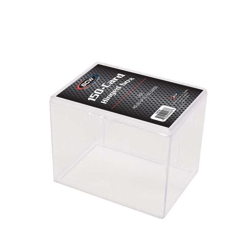 150-Card Hinged Box | BCW