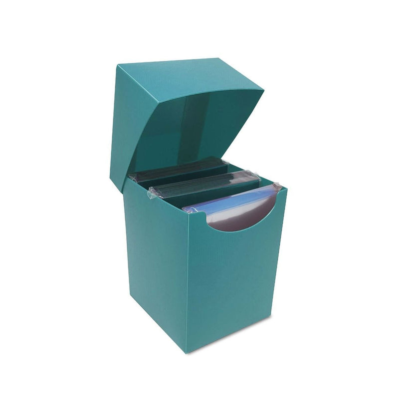 Combo Pack: Inner Sleeves & Elite2 Deck Guards (Teal) | BCW