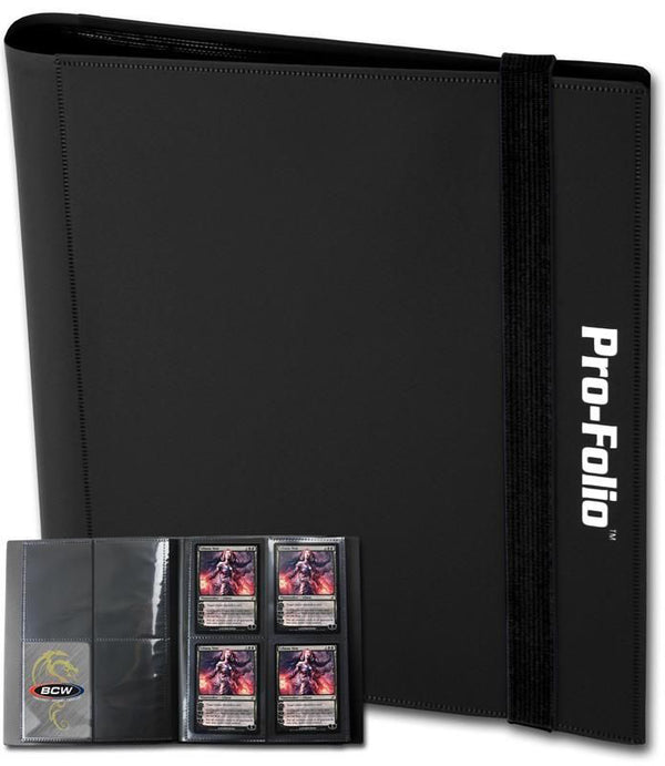 Pro-Folio 4-Pocket (Black) | BCW
