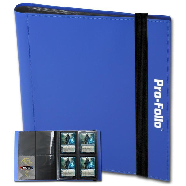 Pro-Folio 4-Pocket (Blue) | BCW