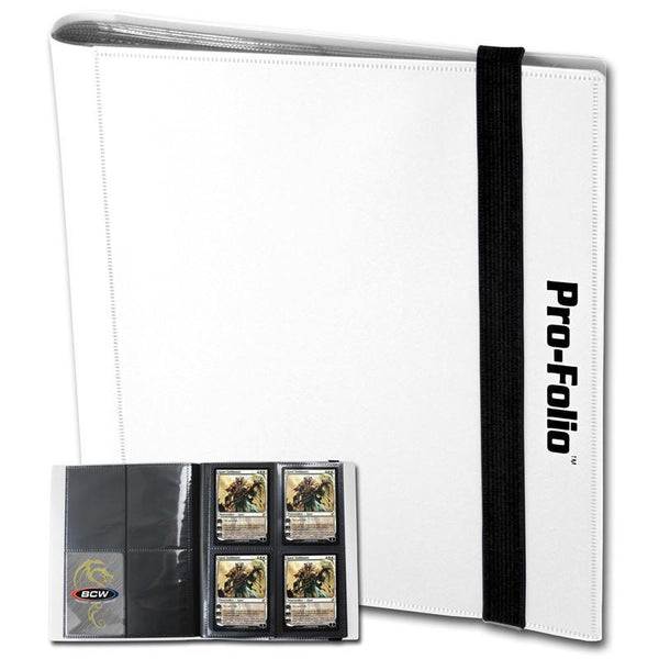 Pro-Folio 4-Pocket (White) | BCW