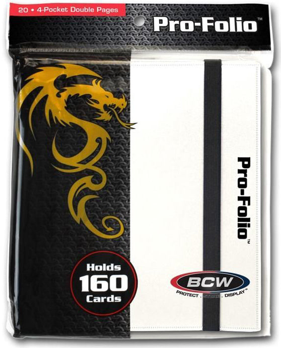 Pro-Folio 4-Pocket (White) | BCW