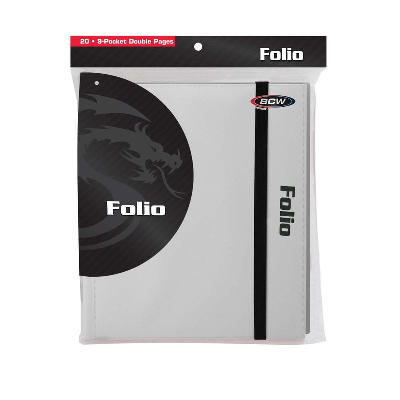 Folio 9-Pocket Album (White) | BCW