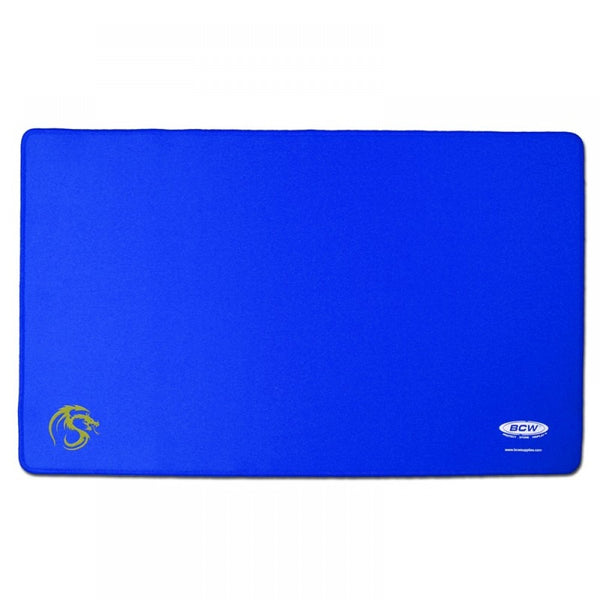 Playmat with Stitched Edging (Blue) | BCW
