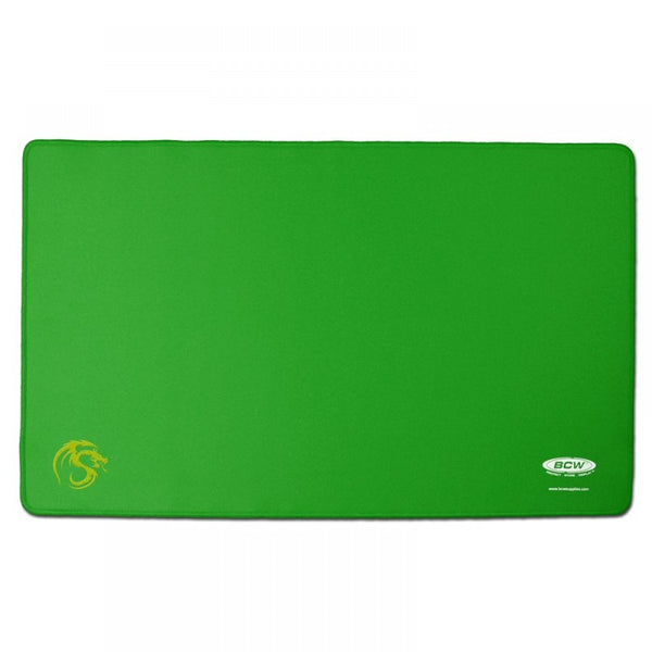 Playmat with Stitched Edging (Green) | BCW