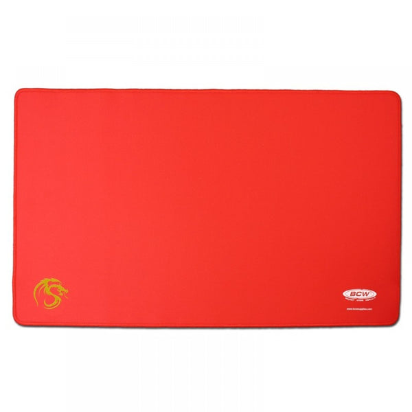Playmat with Stitched Edging (Red) | BCW