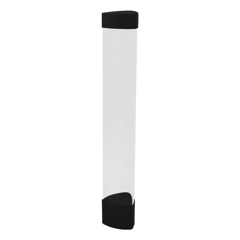 Playmat Tube w/ Dice Holder (Black) | BCW