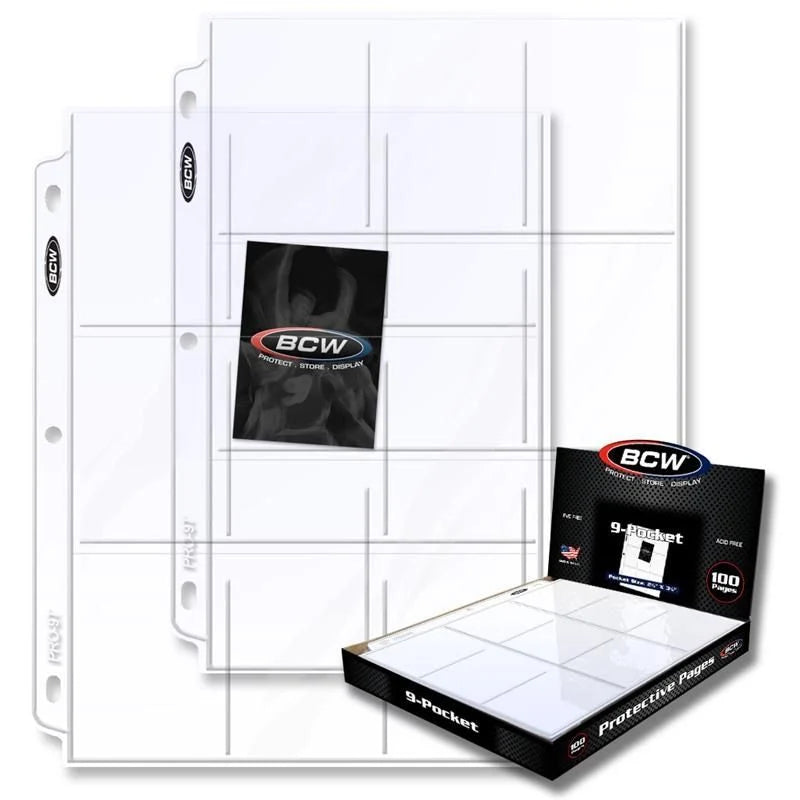 Pro 9-Pocket Page Display | BCW