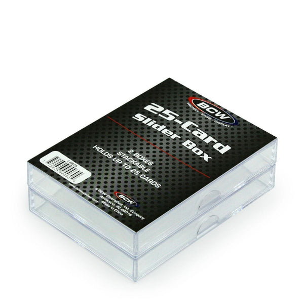 25-Card Slider Box | BCW