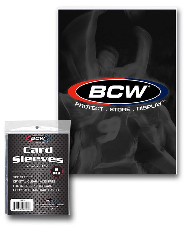 Standard Card Sleeves | BCW