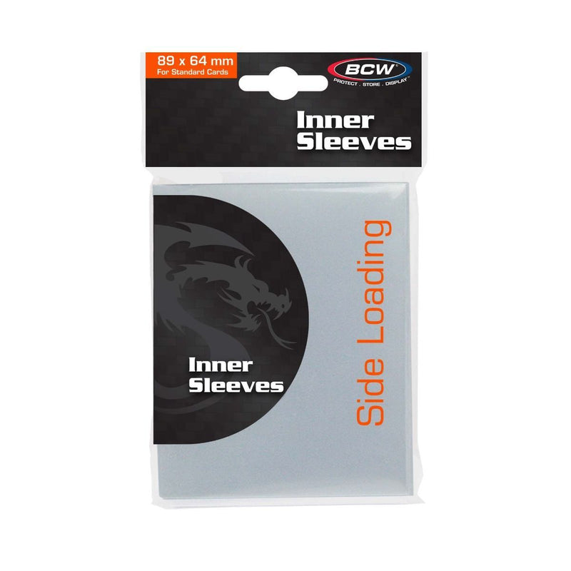 Side Loading Inner Sleeves | BCW