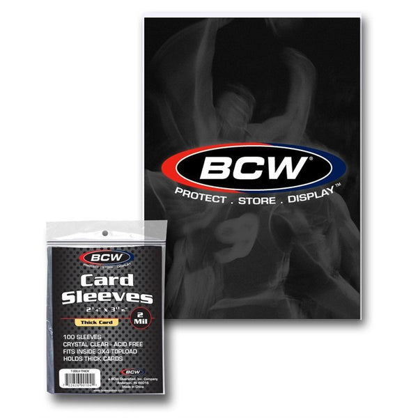 Thick Card Sleeves | BCW