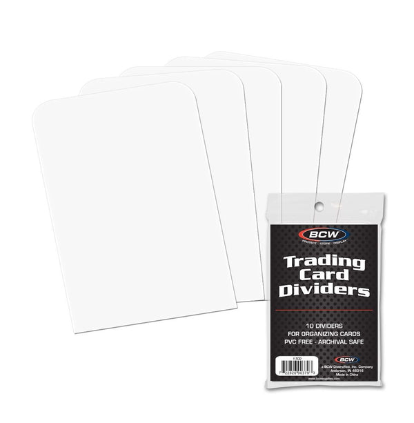 Trading Card Dividers | BCW
