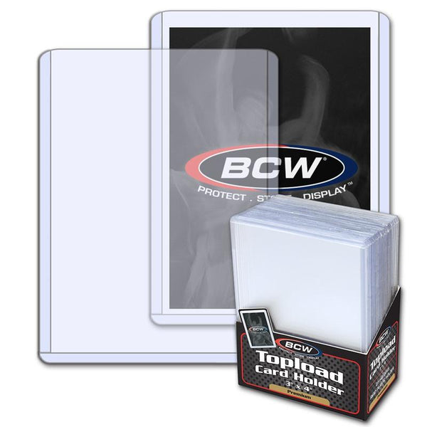 Premium 3x4 Topload Card Holder | BCW
