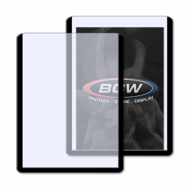 Standard 3x4 Topload Card Holder (Black Border) | BCW