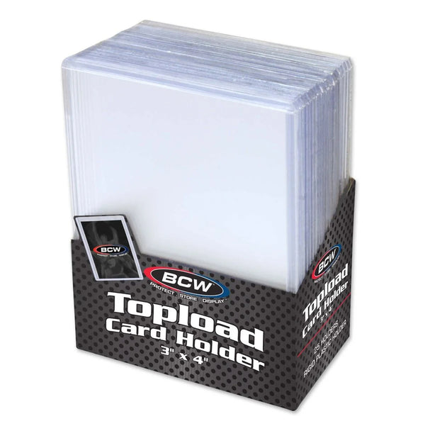 Standard 3x4 Topload Card Holder | BCW