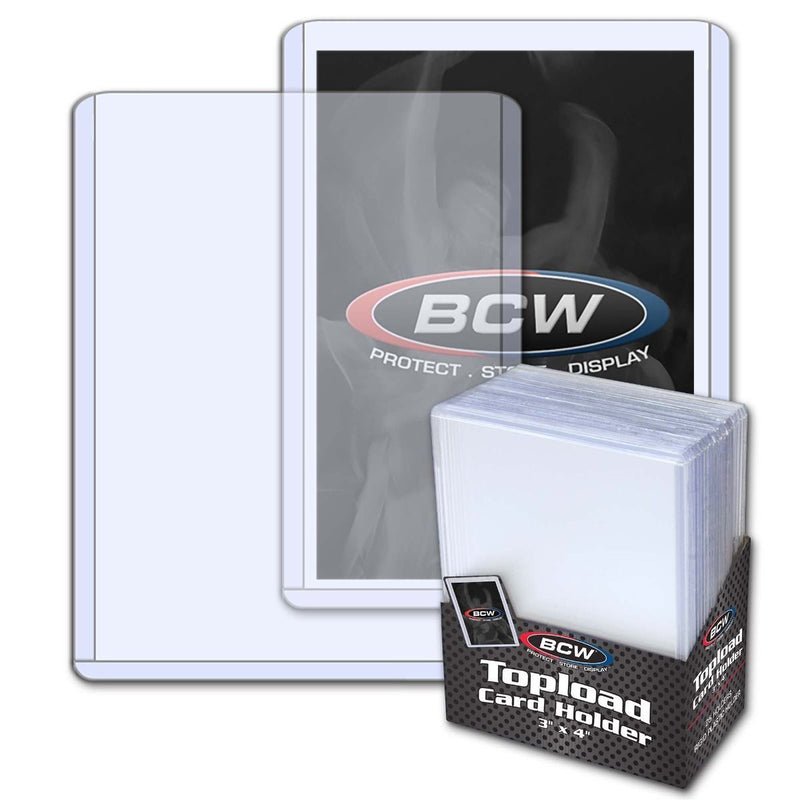 Standard 3x4 Topload Card Holder | BCW