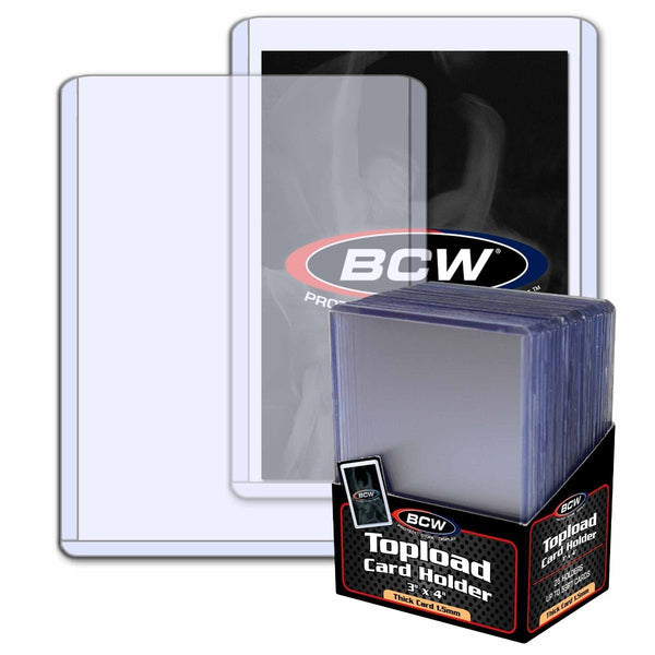 Thick 3x4 Topload Card Holder (59pt) | BCW