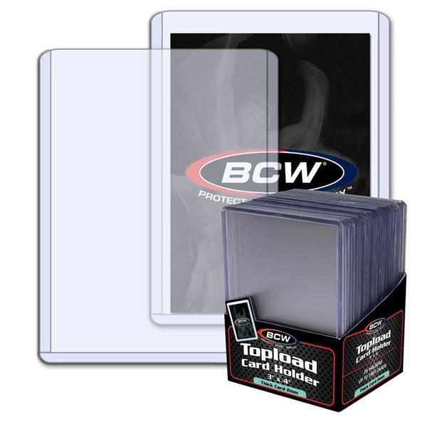 Thick 3x4 Topload Card Holder (79pt) | BCW