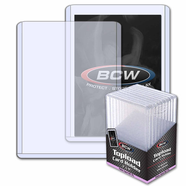 Thick 3x4 Topload Card Holder (197pt) | BCW