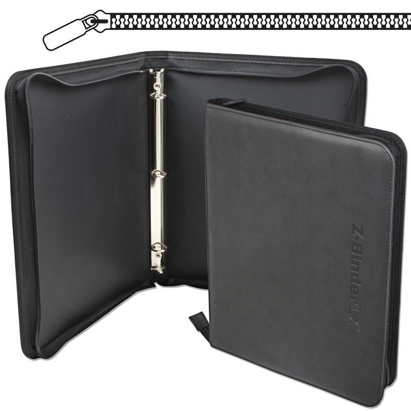 Z-Binder LX Album (Black) | BCW