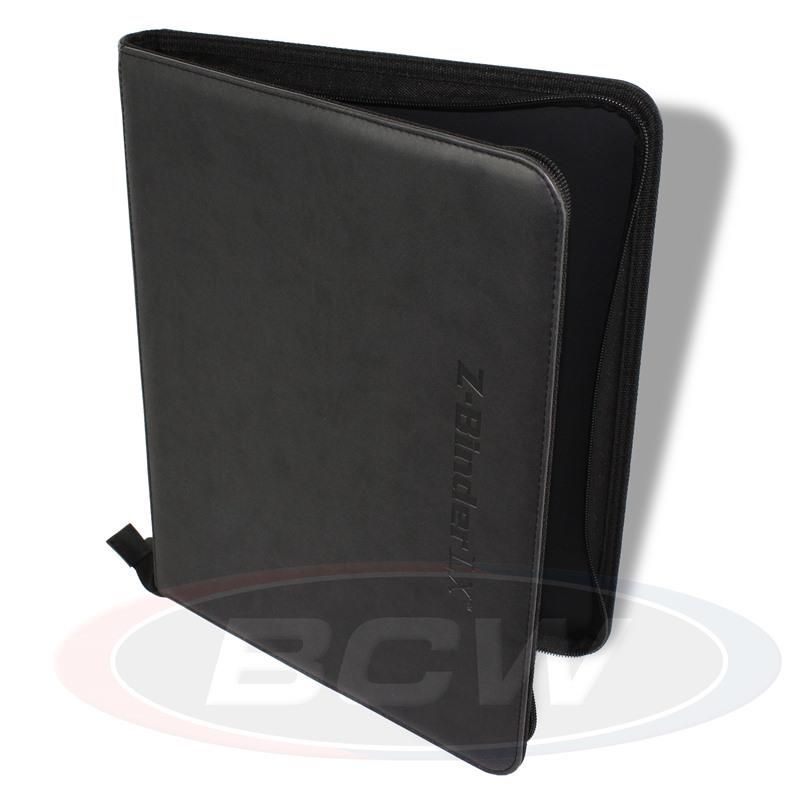 Z-Binder LX Album (Black) | BCW