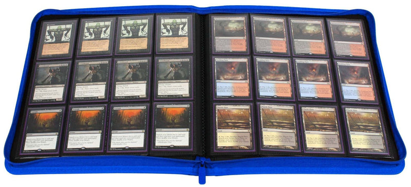 Z-Folio 12-Pocket LX Album (Blue) | BCW