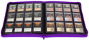 Z-Folio 12-Pocket LX Album (Purple) | BCW