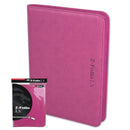 Z-Folio 9-Pocket LX Album (Pink) | BCW