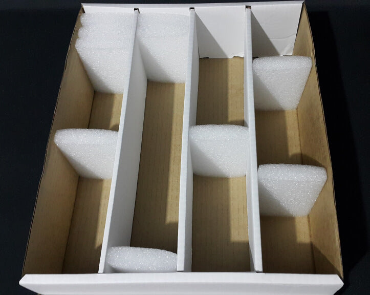 Foam Piece Dividers for Card Storage 20pc