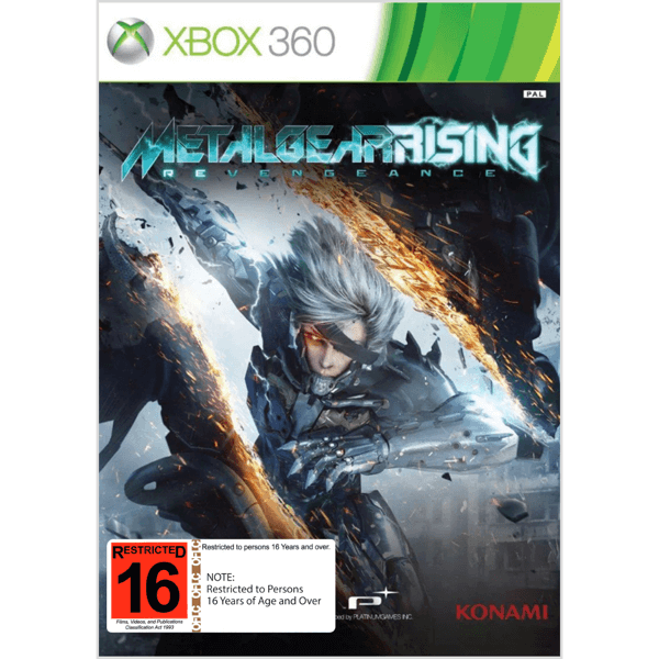 [Xbox 360] Metal Gear Rising : Revengeance