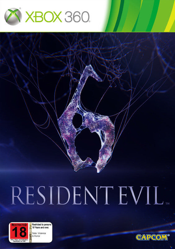 [Xbox 360] Resident Evil 6