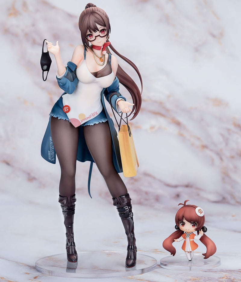 APEX x XIAMI 4th Anniversary Figure (Nice to Meet You) Blue ver. | 1/7 Scale Figure