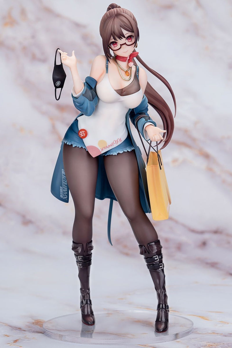 APEX x XIAMI 4th Anniversary Figure (Nice to Meet You) Blue ver. | 1/7 Scale Figure