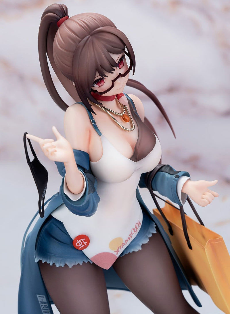 APEX x XIAMI 4th Anniversary Figure (Nice to Meet You) Blue ver. | 1/7 Scale Figure